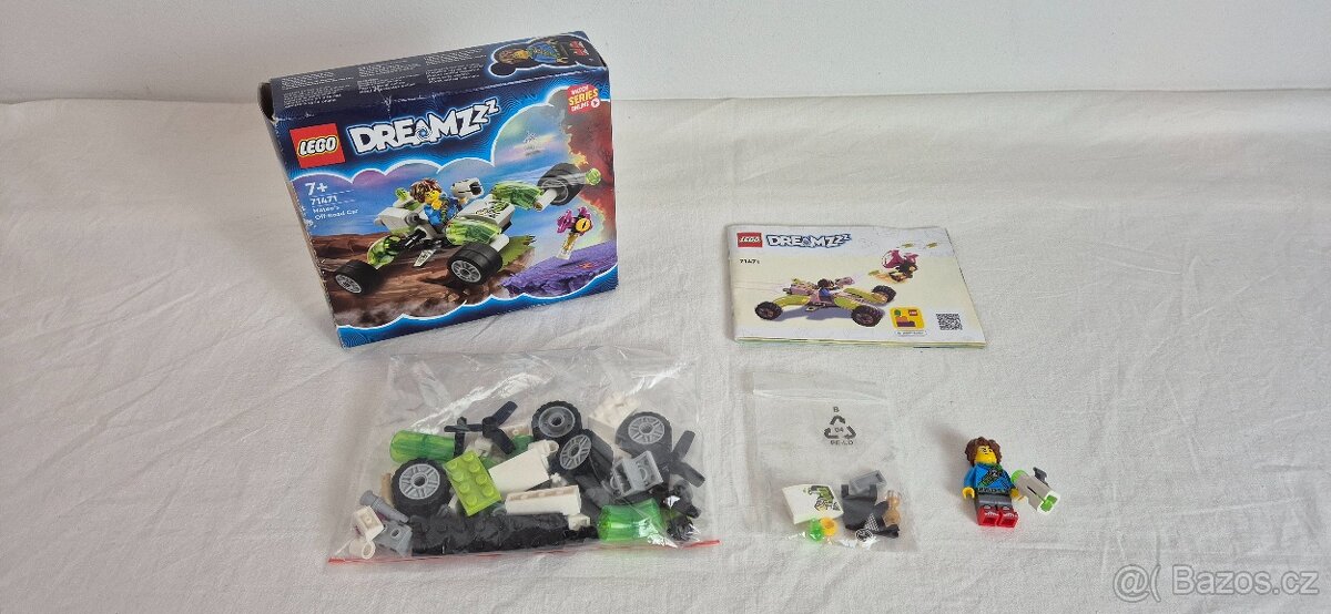 LEGO Dreamzzz 71471 Mateo a jeho terénní auto - 2
