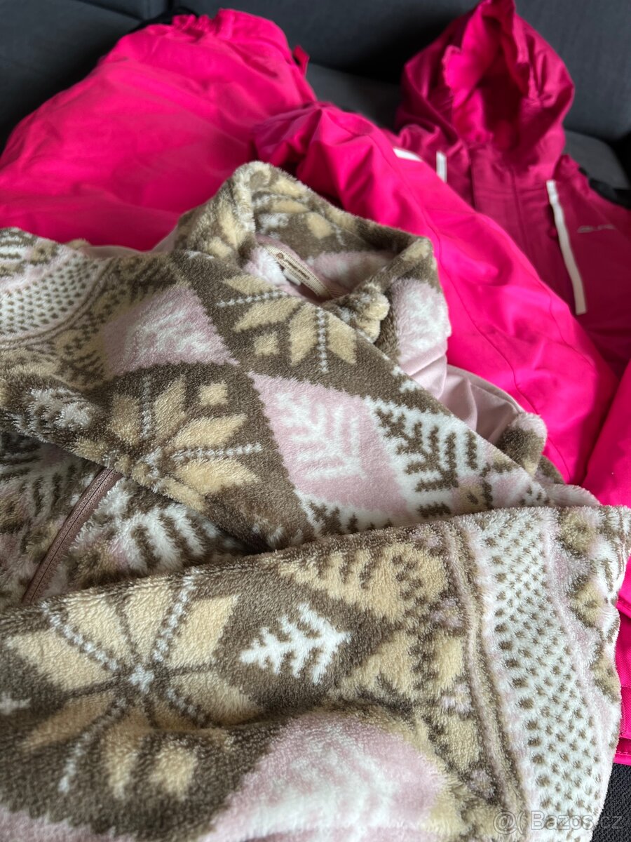 Dívčí lyžařská souprava alpine pro 152/158 a mikina 140/146 - 2