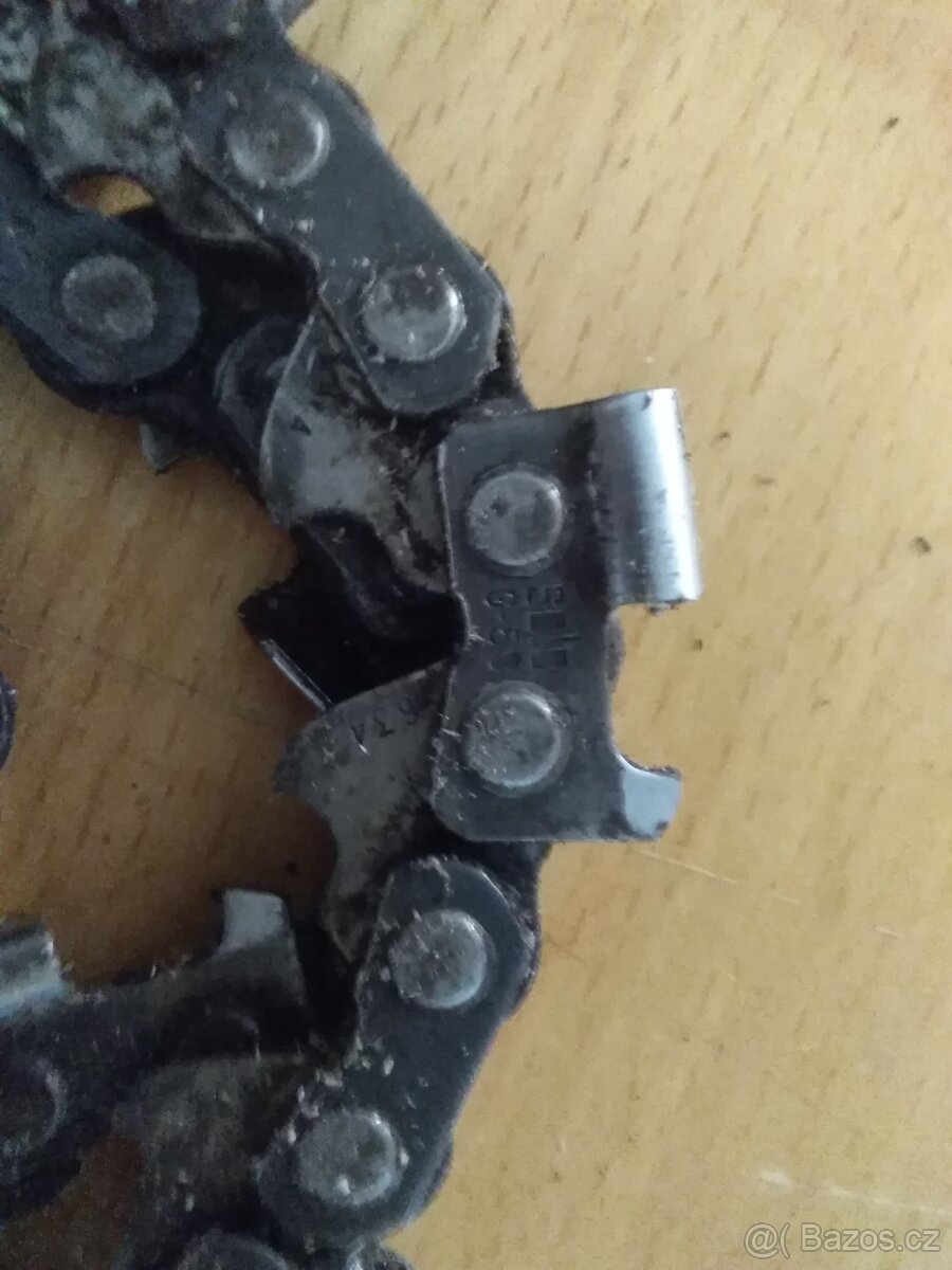 Prodám použitý řetěz na pilu - 2