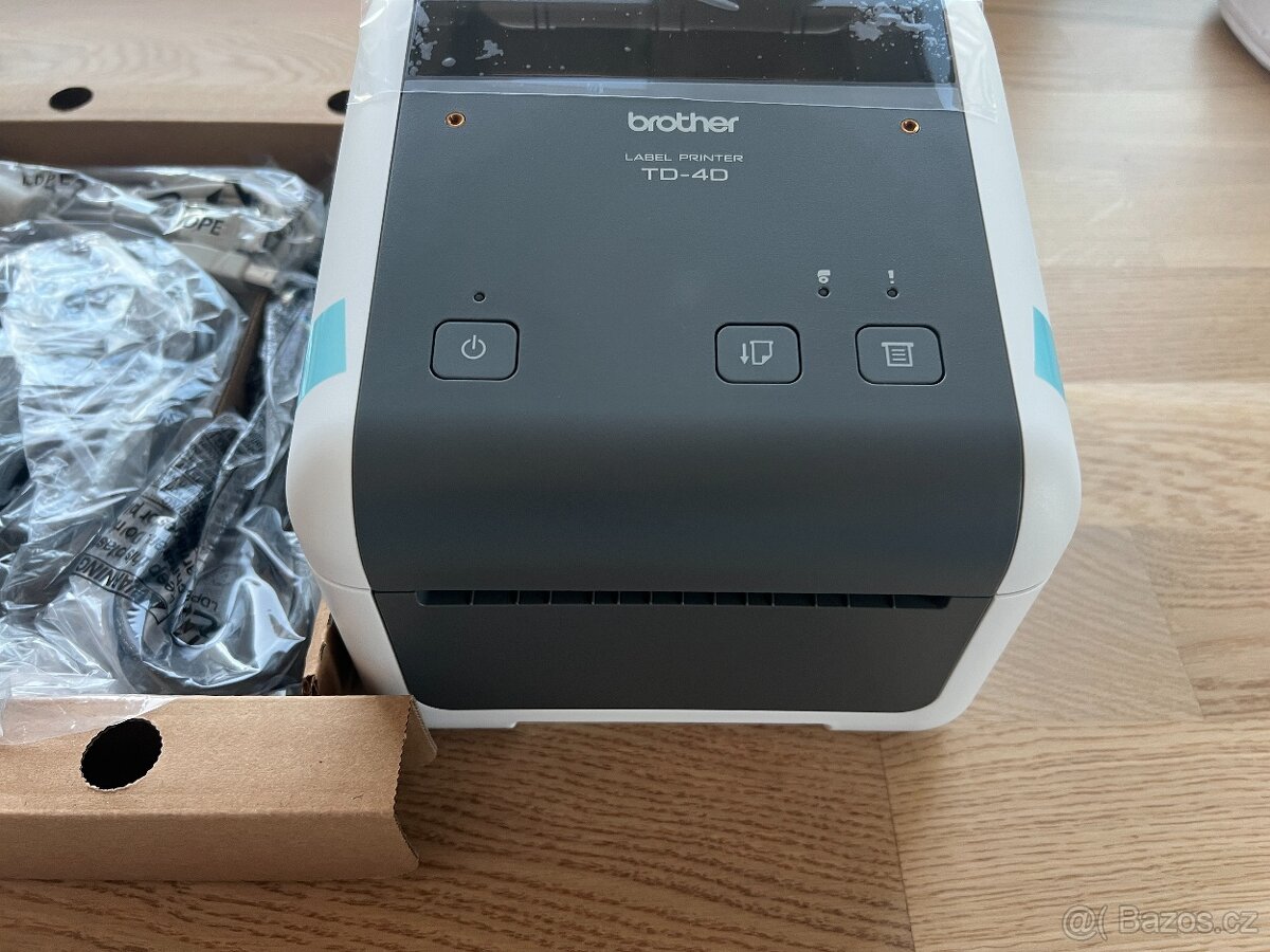 Prodám novou termální tiskárnu štítkú Brother TD‑4520DN - 2