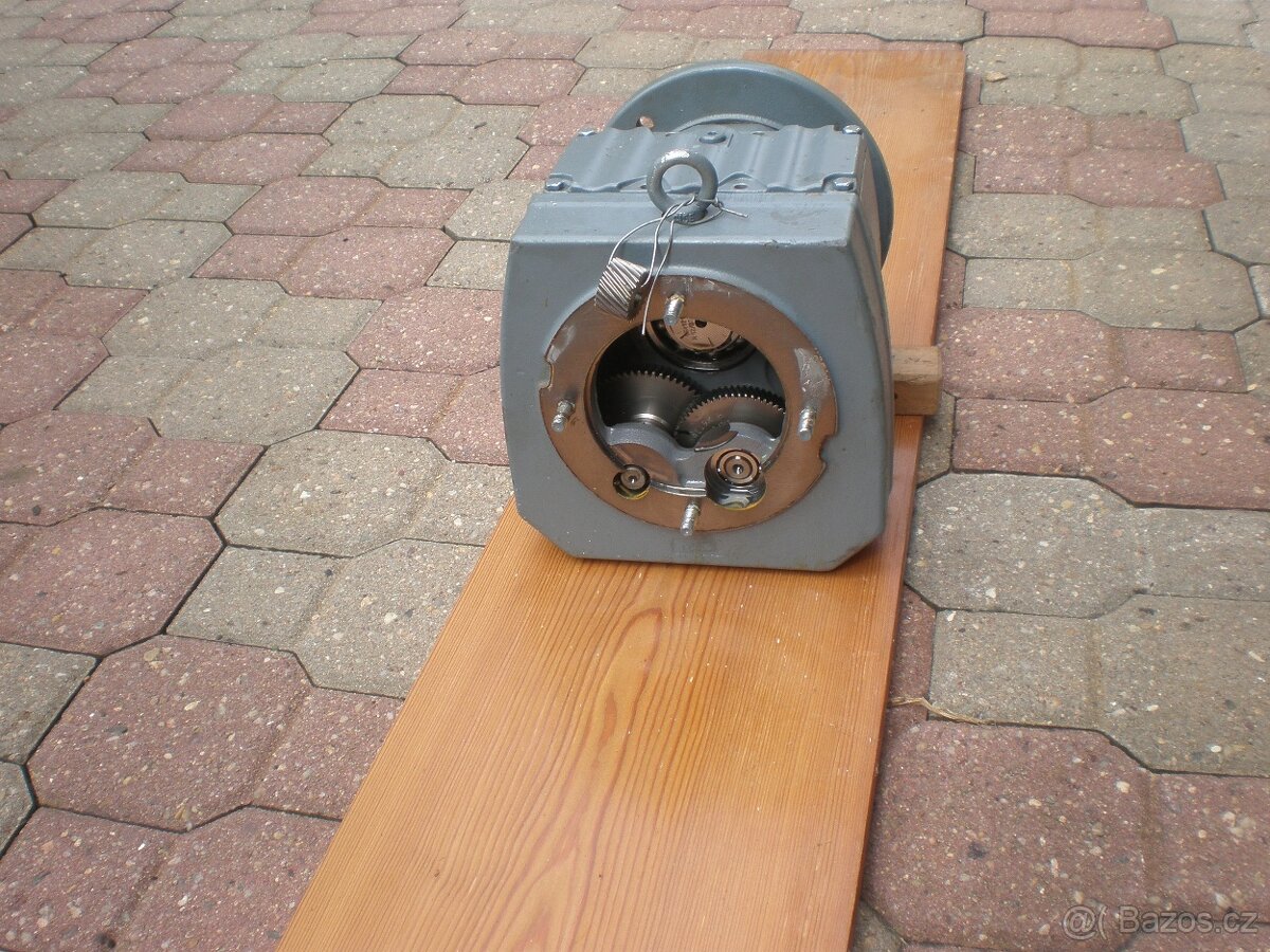 redukční převodovka - 2