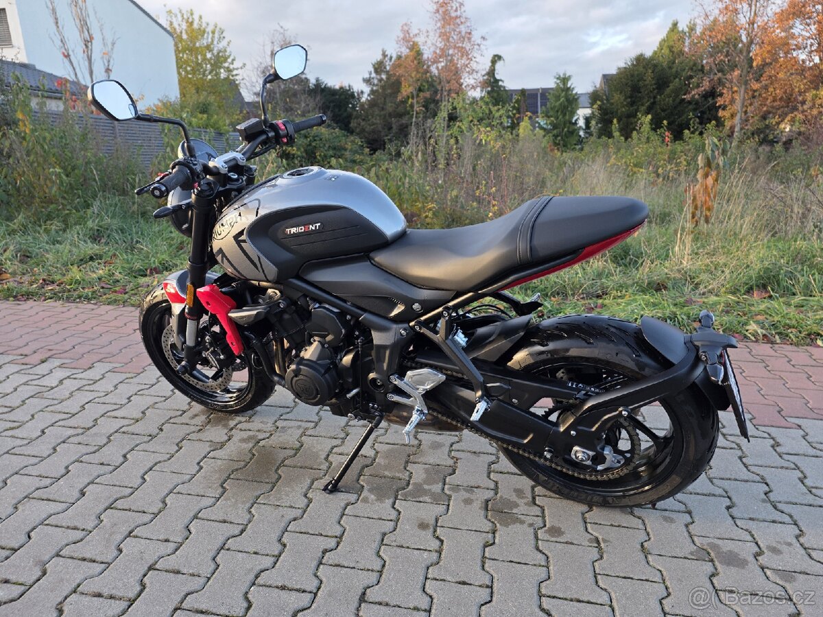 Triumph Trident 660, 2024 - jako nový - 2