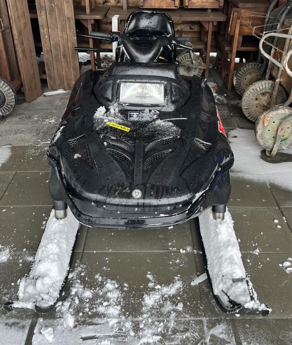 Skútr Tajga včetně příslušenství - 2