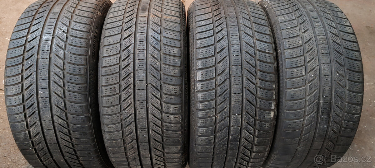Zimní pneumatiky Continental 235/40R18 95V 5,50mm DOT 2023 - 2