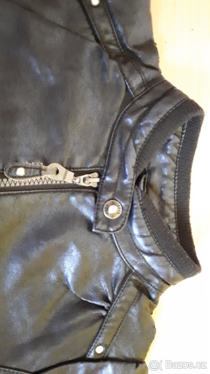 Koženková bundička - 2