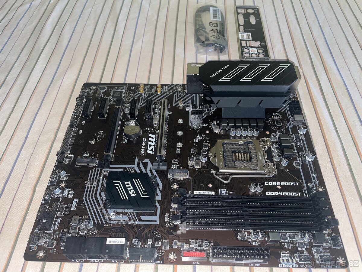 MSI Z390-A PRO - Intel Z390 - 2