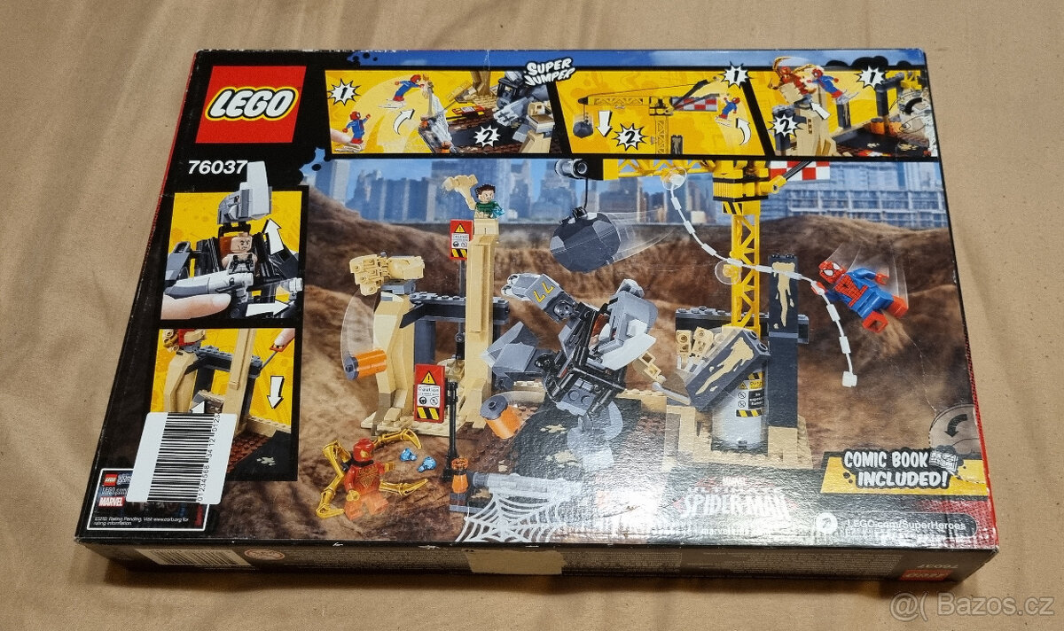 LEGO® Super Heroes 76037 Rhino and Sandman Super Villain Tea - 2