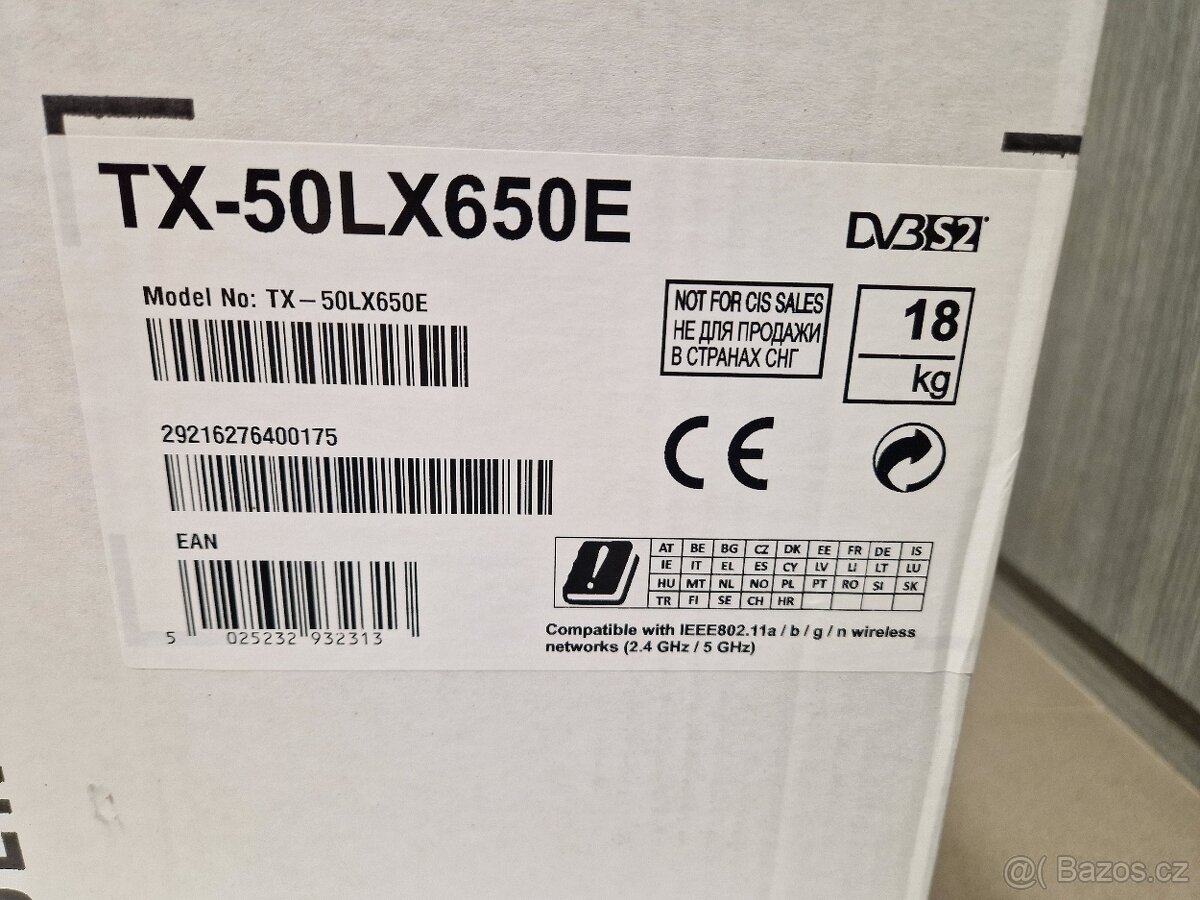 TV Panasonic TX-50LX650E - 2