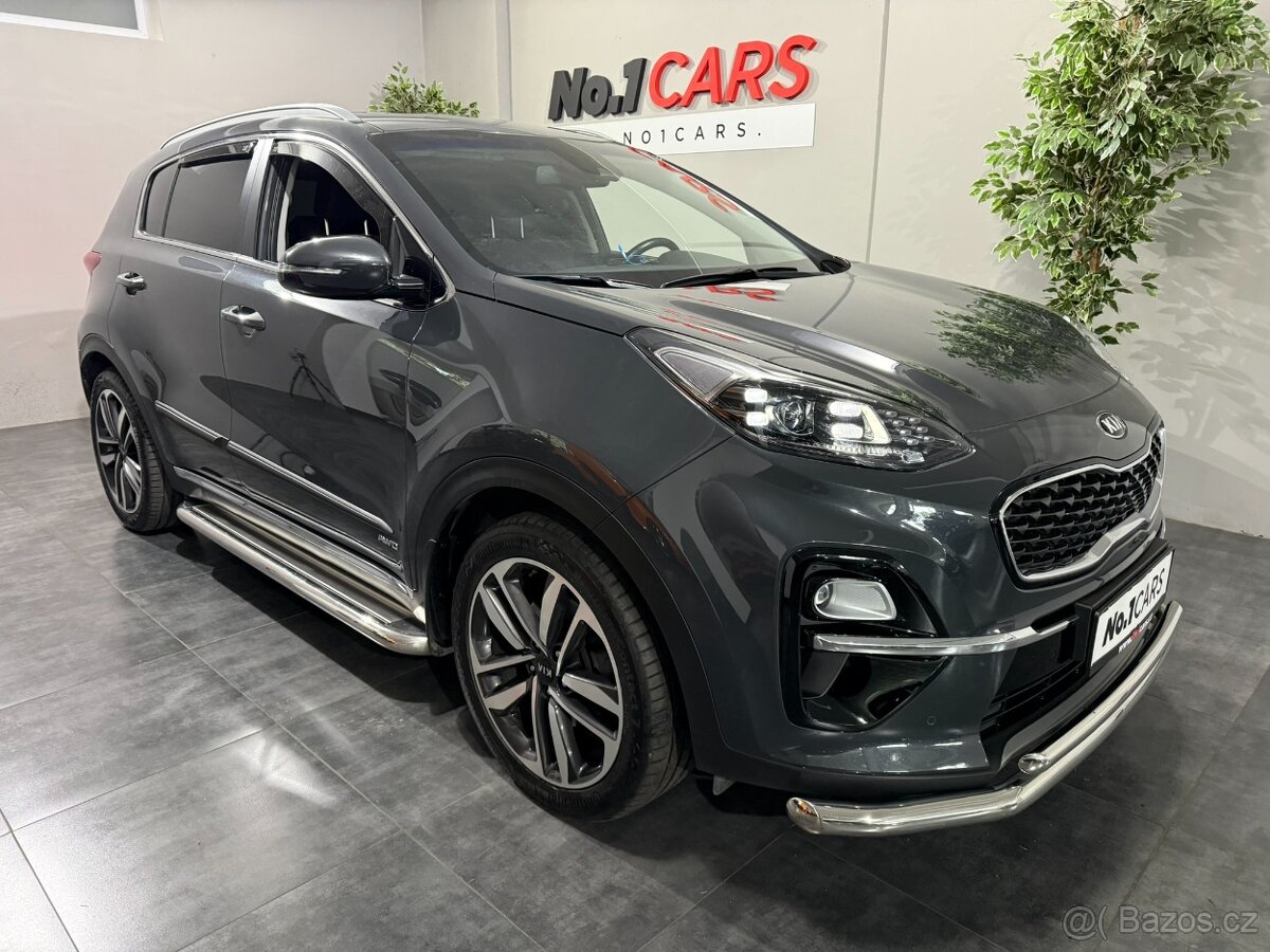 Kia Sportage 1,6 T-GDI 4x4 PREMIUM JBL TAŽNÉ ODPOČET DPH - 2