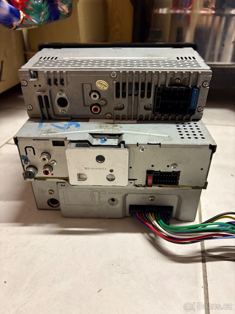 kenwood pioneer sencor - 2