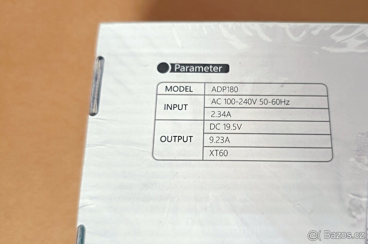 ToolkitRC ADP180 180W 19.5V 9.3A, XT60, nový - 2