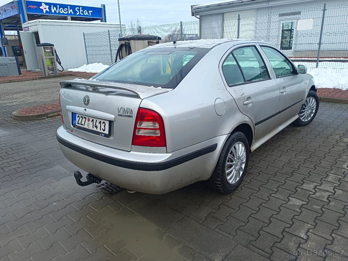 Octavia 1.9 TDI po rozvodech - 2