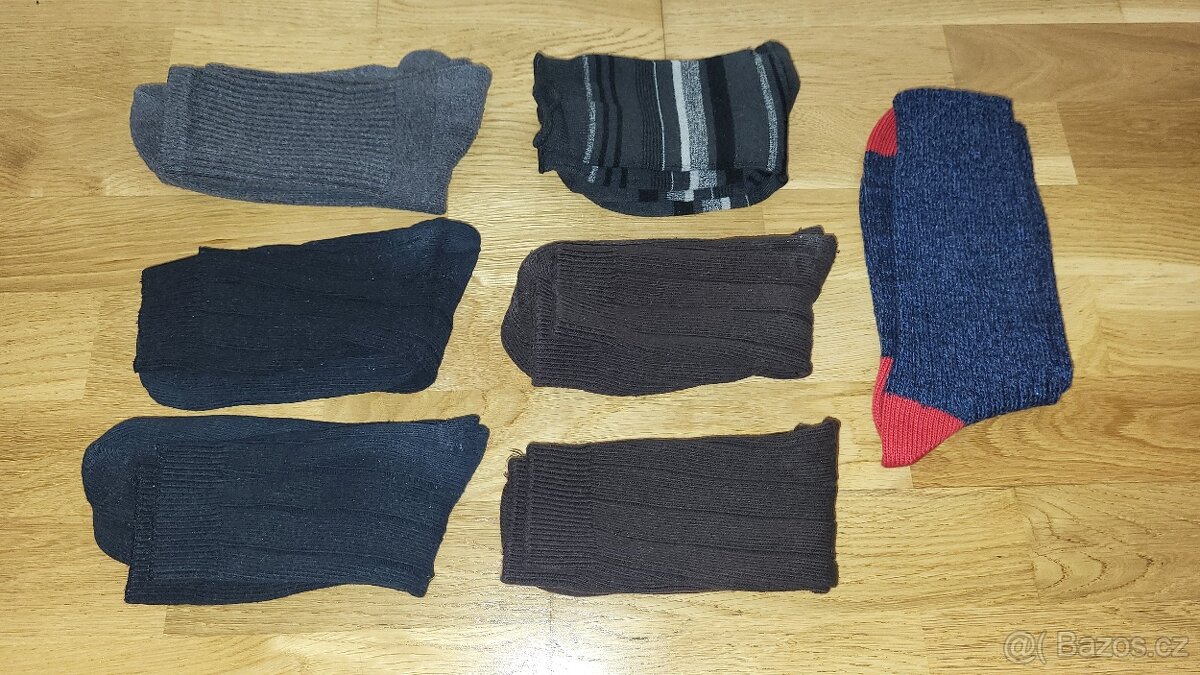 Pánské ponožky 39-42 - 2