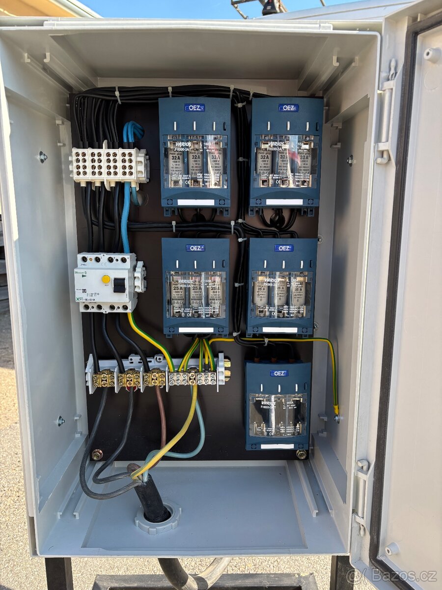 STAVEBNÍ ROZVADĚČ - 2