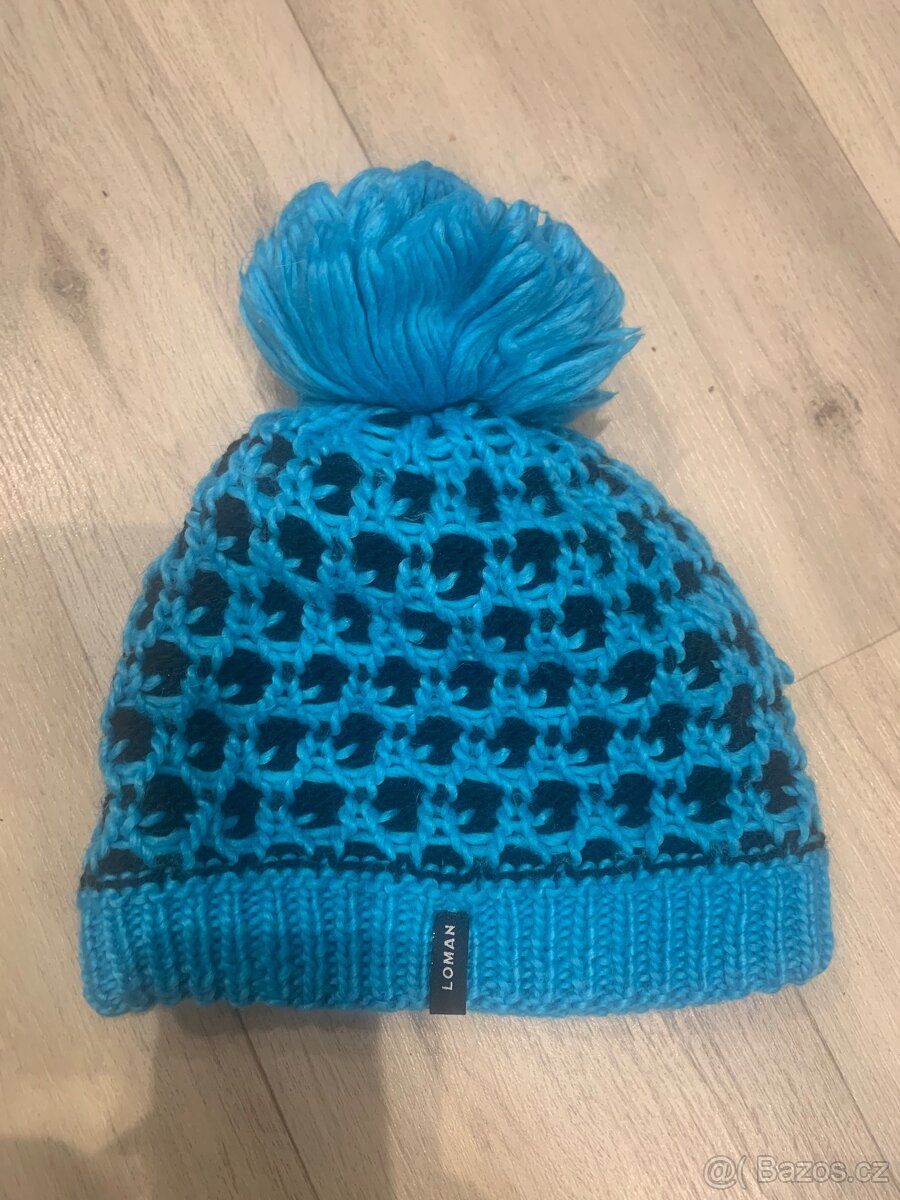 Chlapecké čepice, lyžařské rukavice Reusch - 2