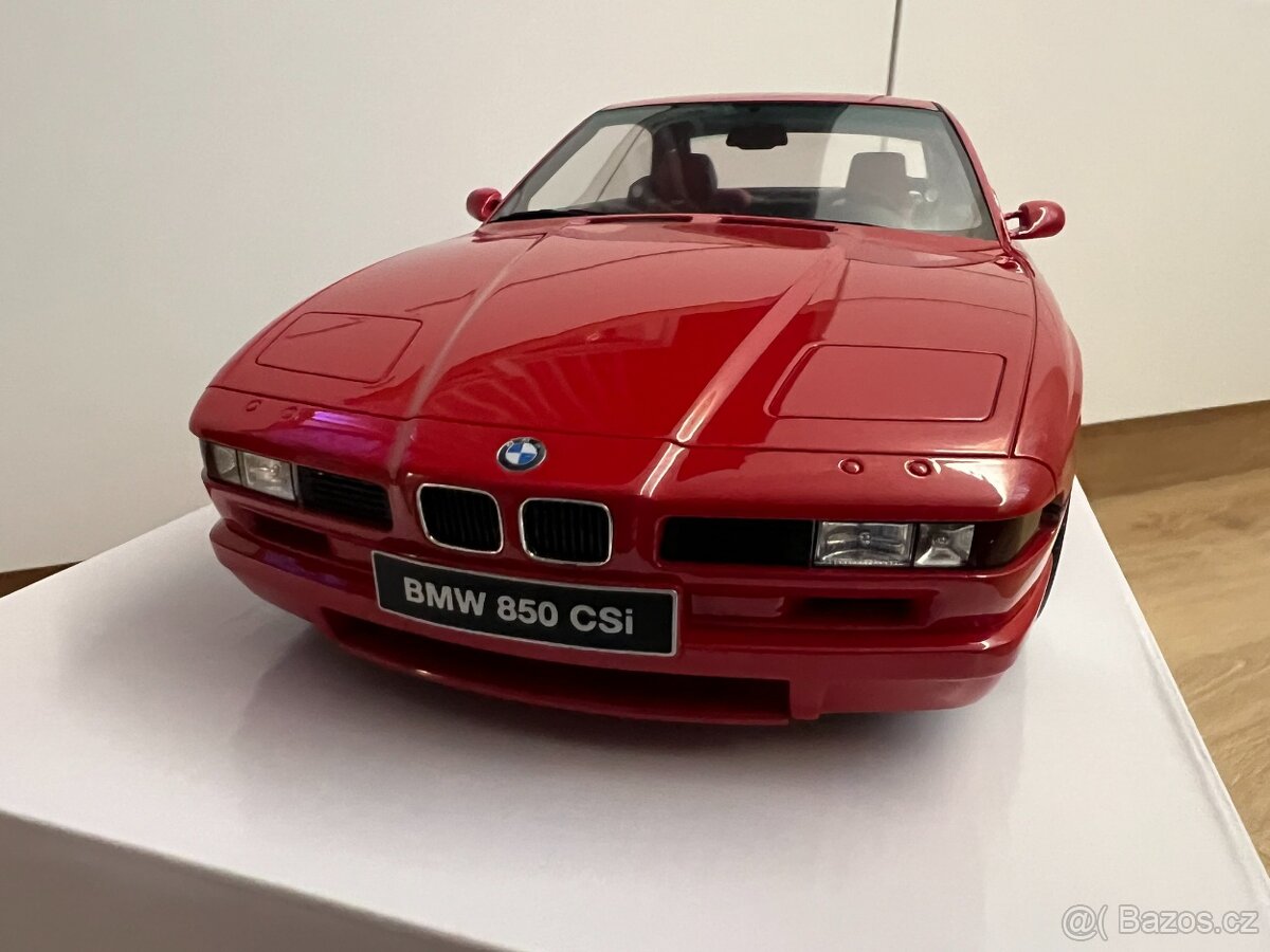 1:12 BMW 850 CSi - Red - OttOmobile Limited Edition - 2
