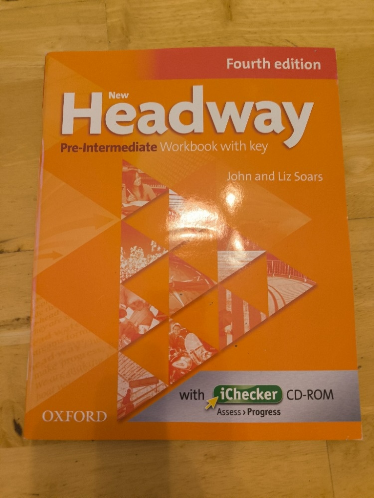 New Headway 4th Pre-intermediate Mat. Work+studets book - 2