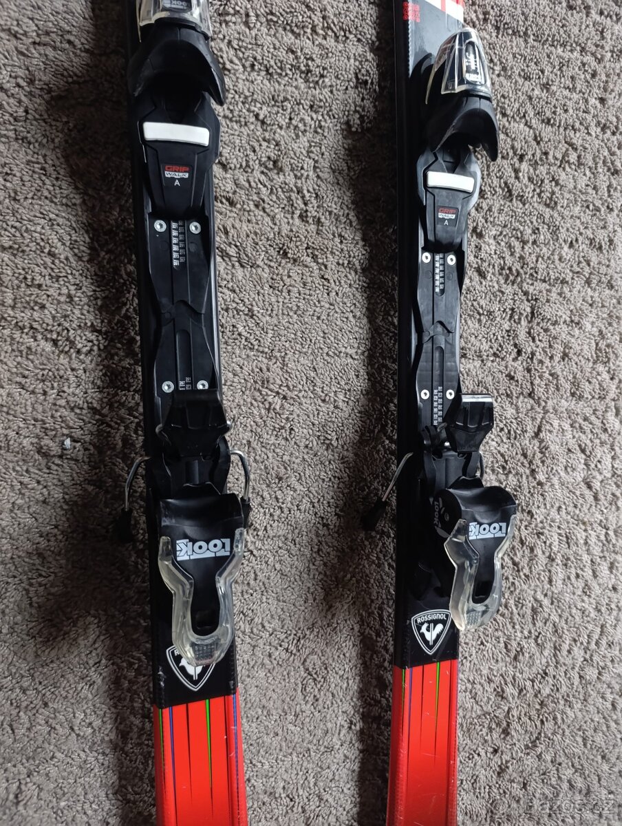 Prodám lyže Rossignol HERO 150 cm - 2