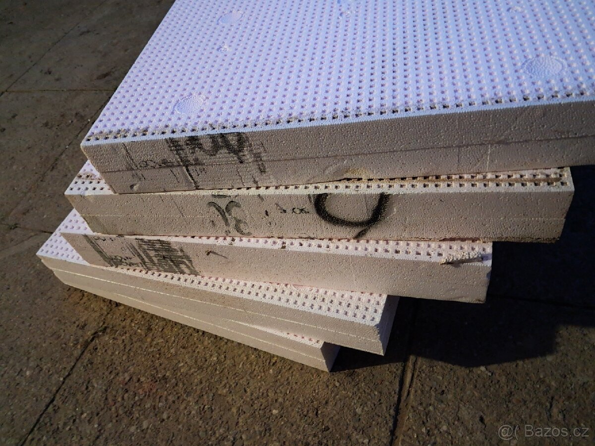 Soklový polystyren tl. 80 mm - 2