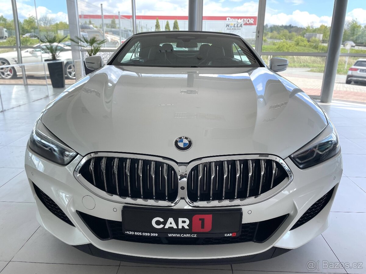 BMW M850i xDrive Cabrio Max.Výbava - 2