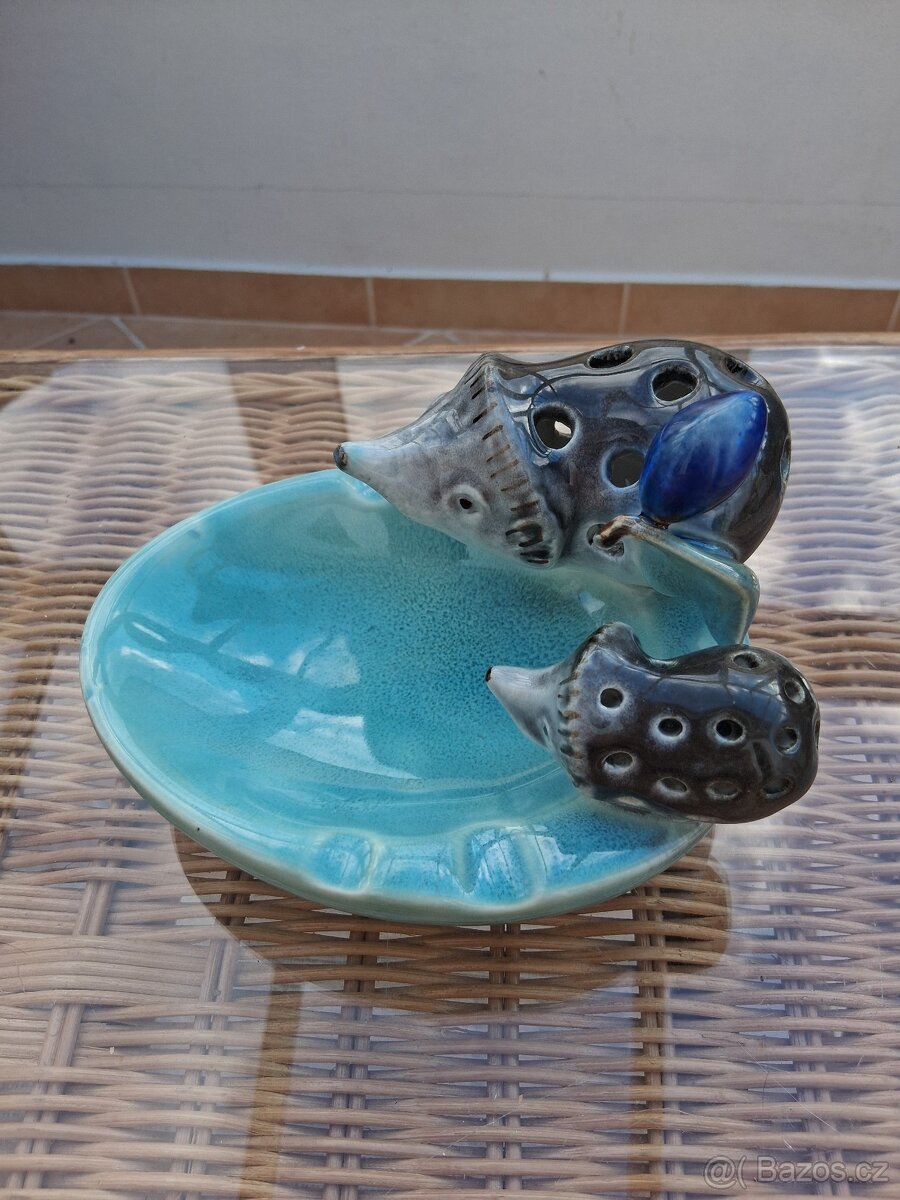 Starožitný popelník Ditmar Urbach - 2