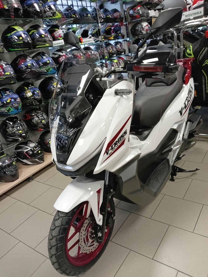 SKÚTR KENTOYA V-CROSS 125 4T - 2