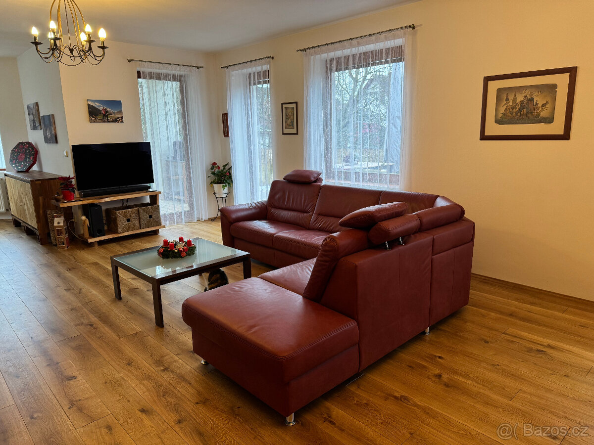 Kožená sedací souprava - 2