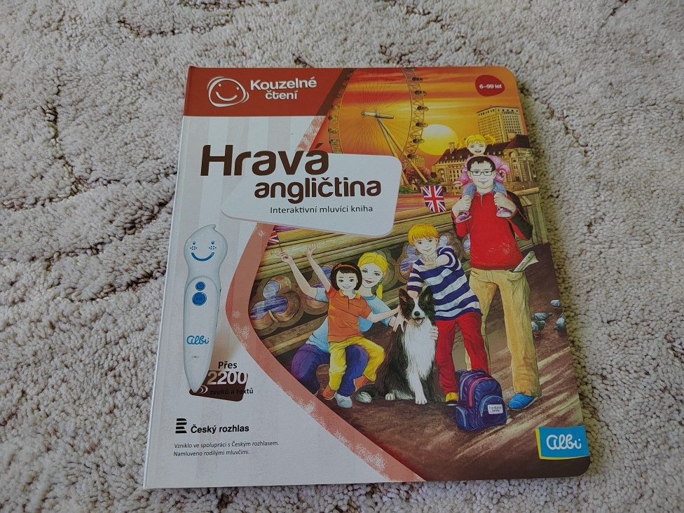 Prodám hravou angličtinu ALBI - 2