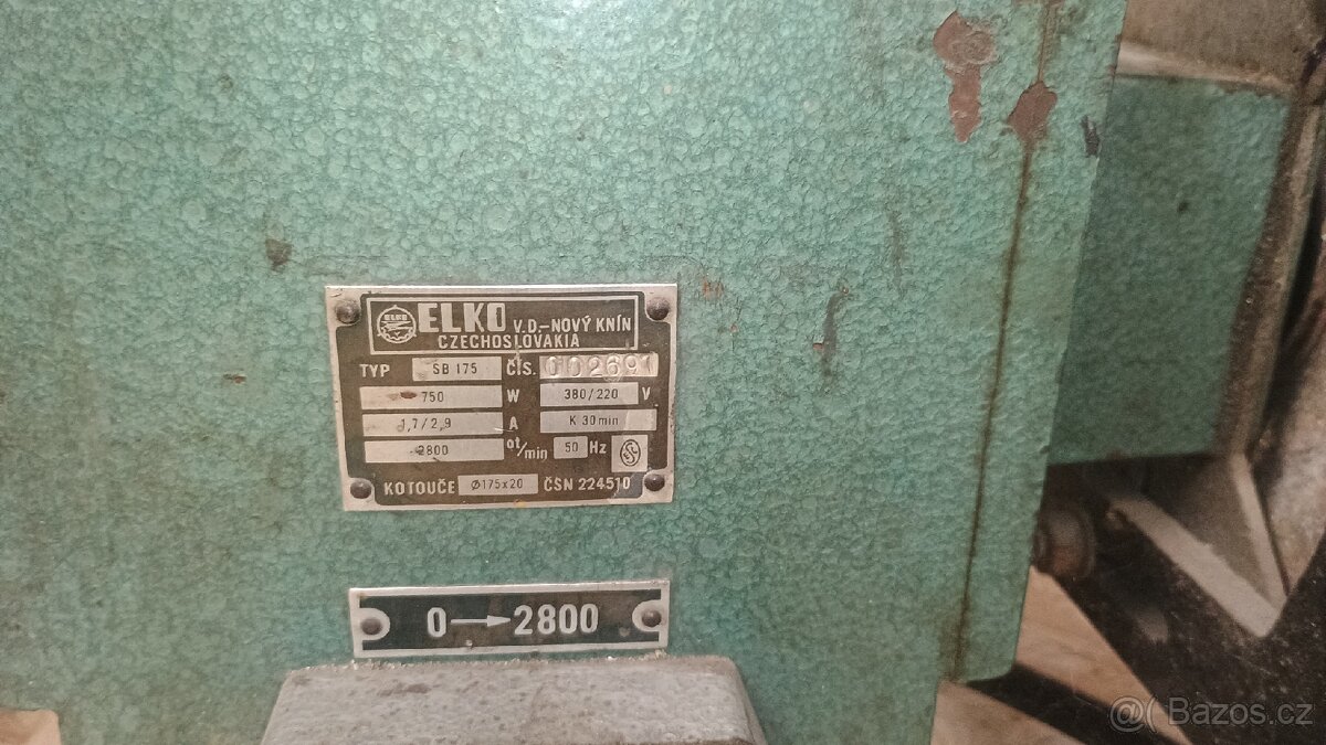 Kotoučová bruska Elko - 2