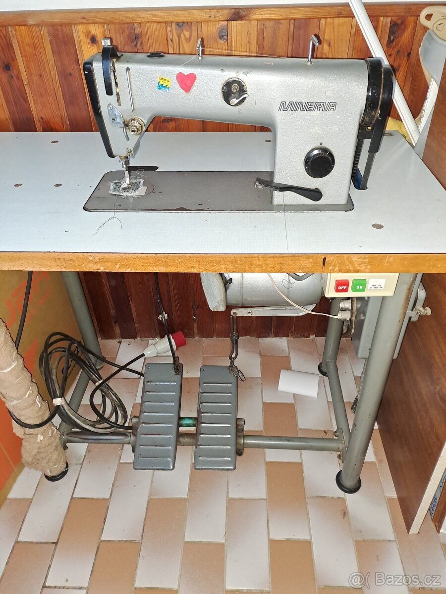 Průmyslový šicí stroj - 2