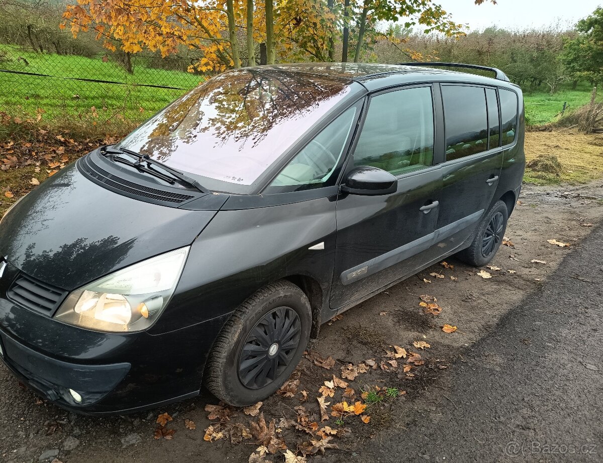 Renault Espace 2.0 benzín - automat - 2