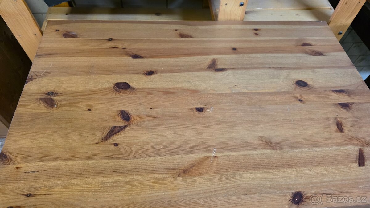 TV stolek Ikea Leksvik antik - 2