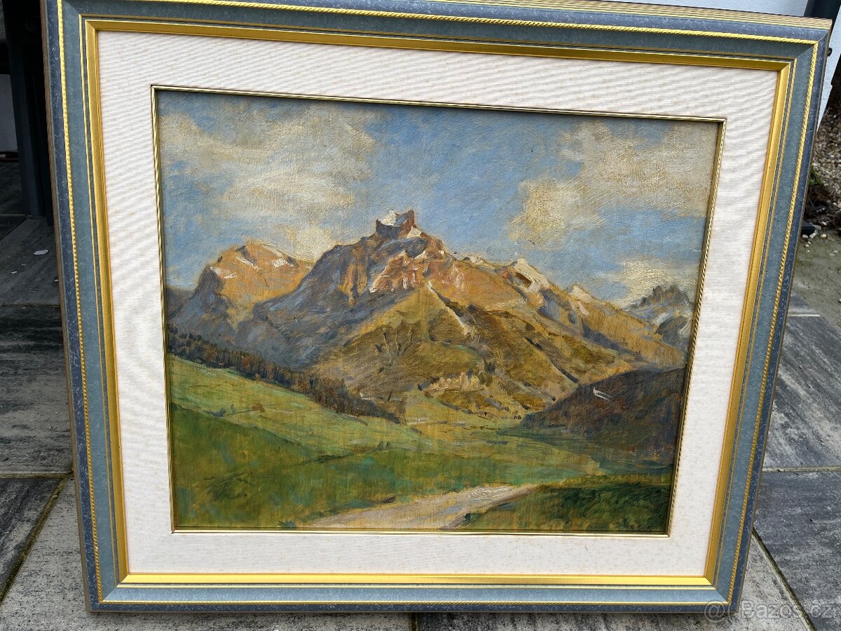 Obraz hory - AKCE doprava - 2