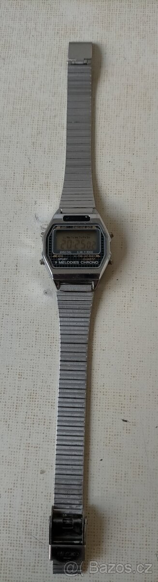 Hezké retro dámské digitálky Kessel - 2