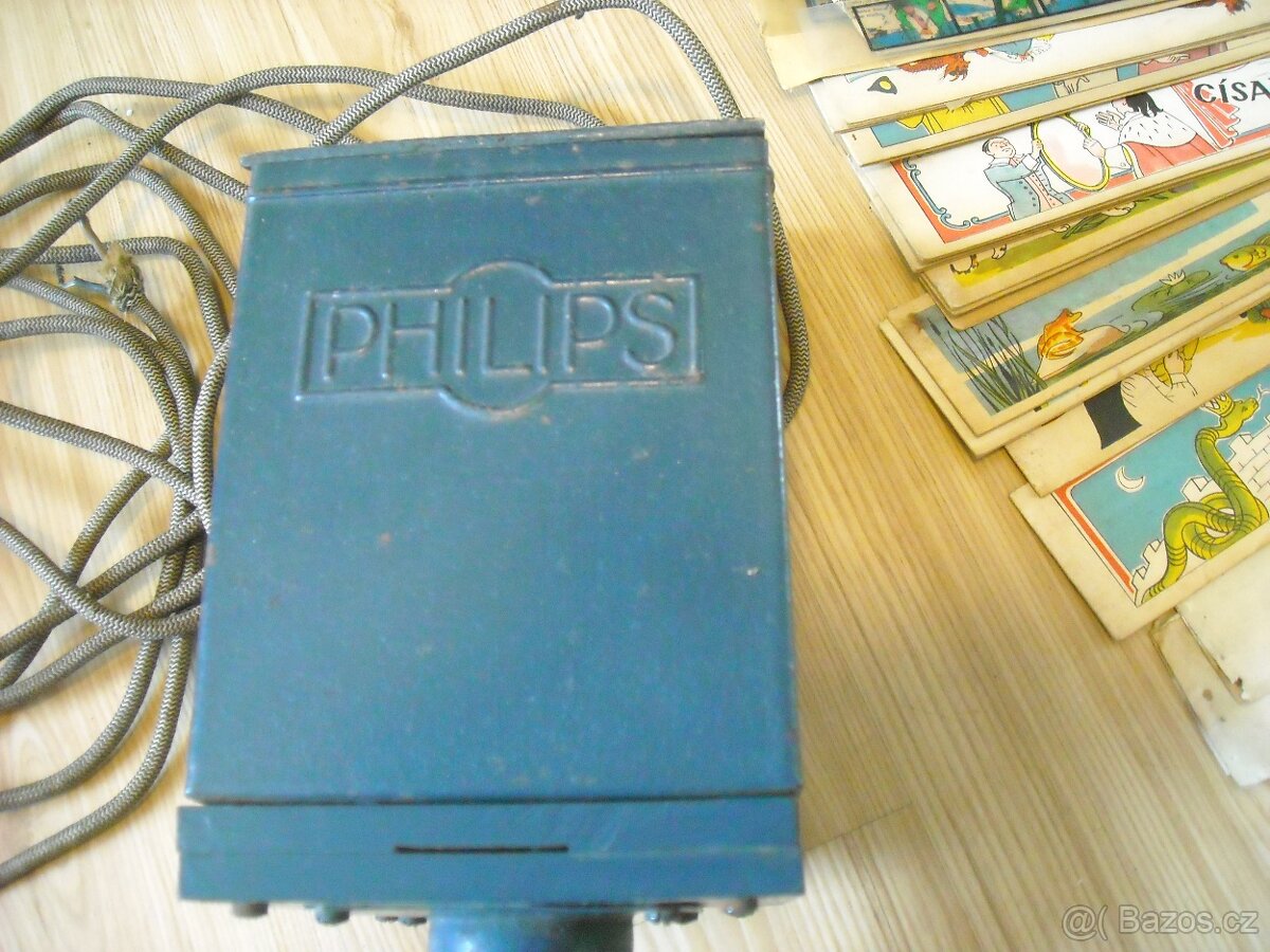 Starožitný dětský projektor - 2