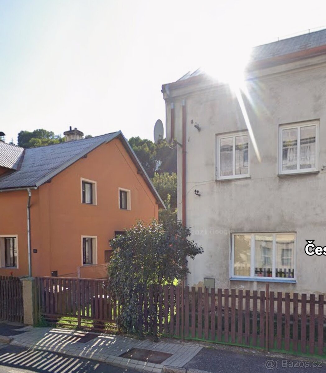 Prodám byt v Benešově nad Ploučnicí 1+1 - 2