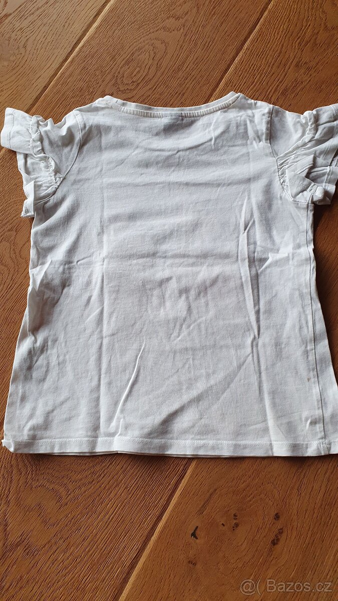 TRIČKO Dívčí vel 128 Little kids - 2