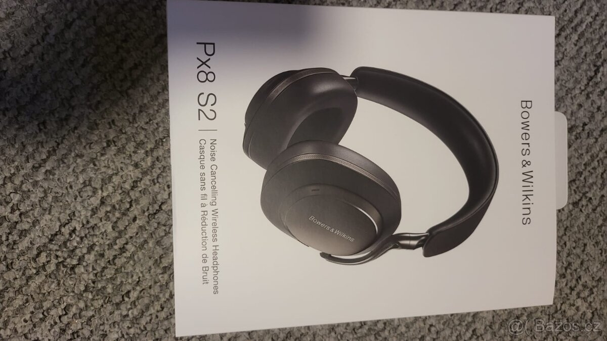 Sluchátka Bowers & Wilkins Px8 S2 NEPOUŹITÁ - 2
