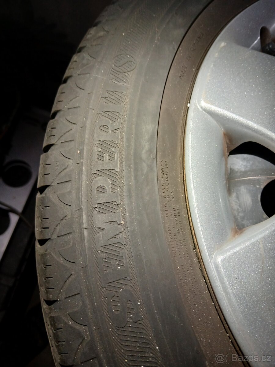 Vw Sharan zimní kola 195/60 R16 C zátěžové - 2