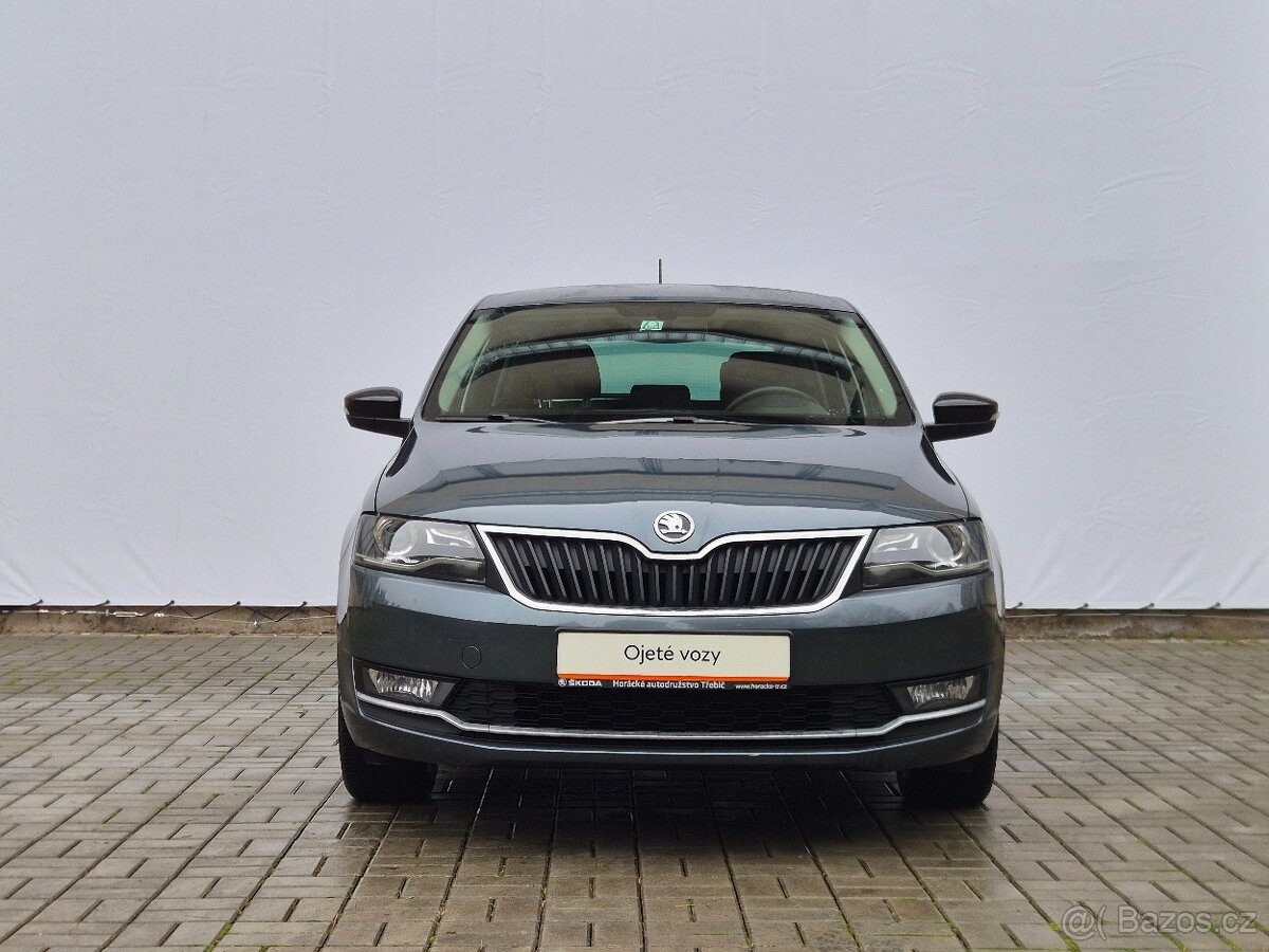 ŠKODA Rapid 1.0TSI 81kW Style Plus Spaceback ČR 1.majitel - 2