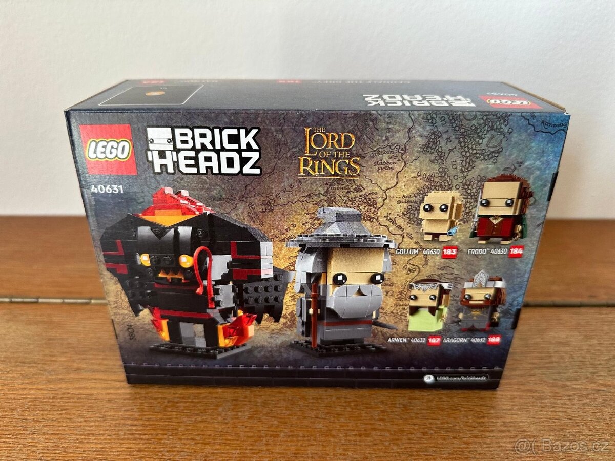 LEGO® BrickHeadz 40631 Gandalf Šedý a Balrog - 2