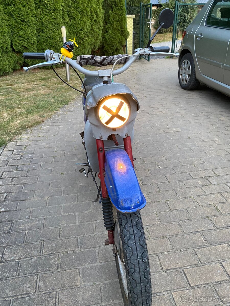 Jawa pionýr 50/21 bez tp - 2