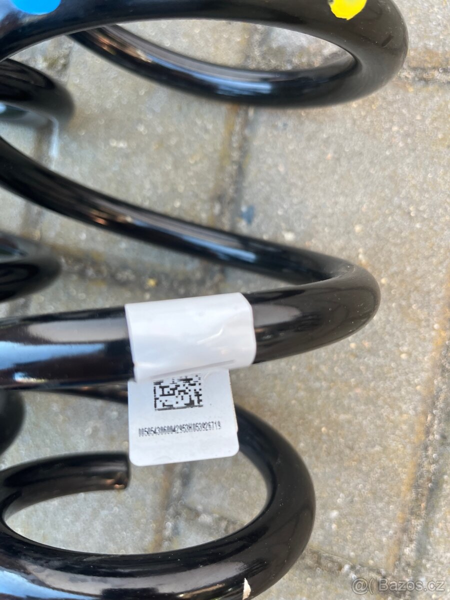 Přední pružiny Alfa Romeo Giulia QV - 2