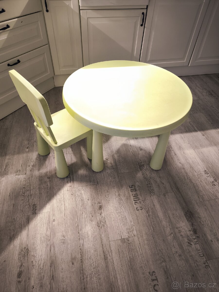 Ikea stůl a židle - 2