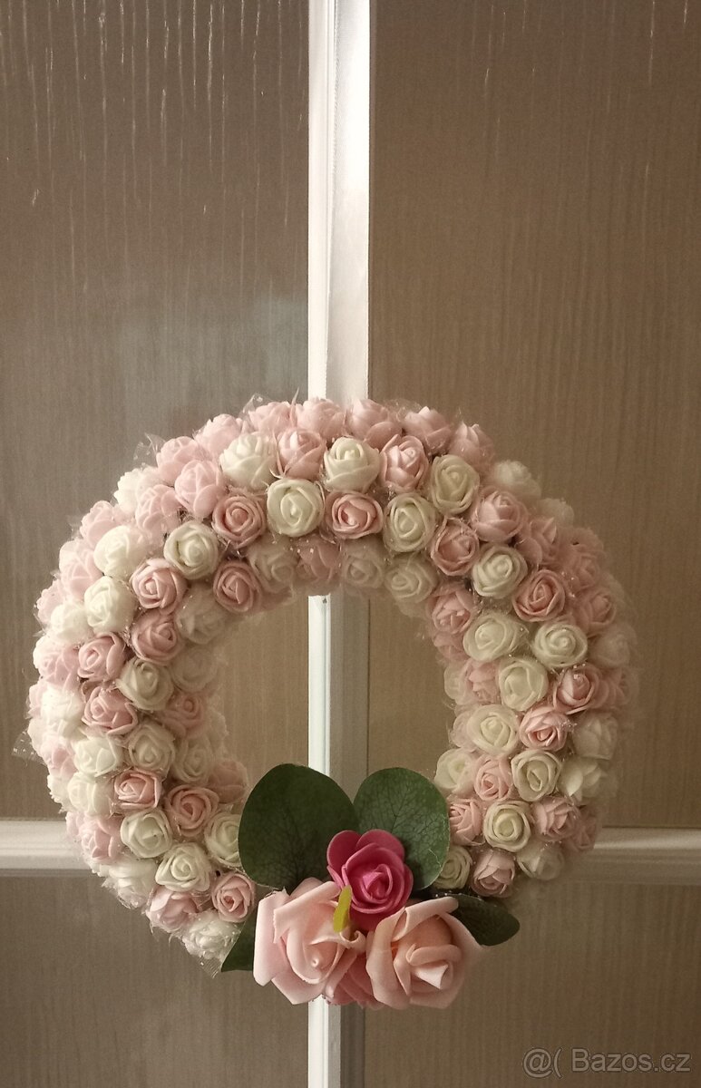 Věneček jako dekorace nebo na dušičky - 2