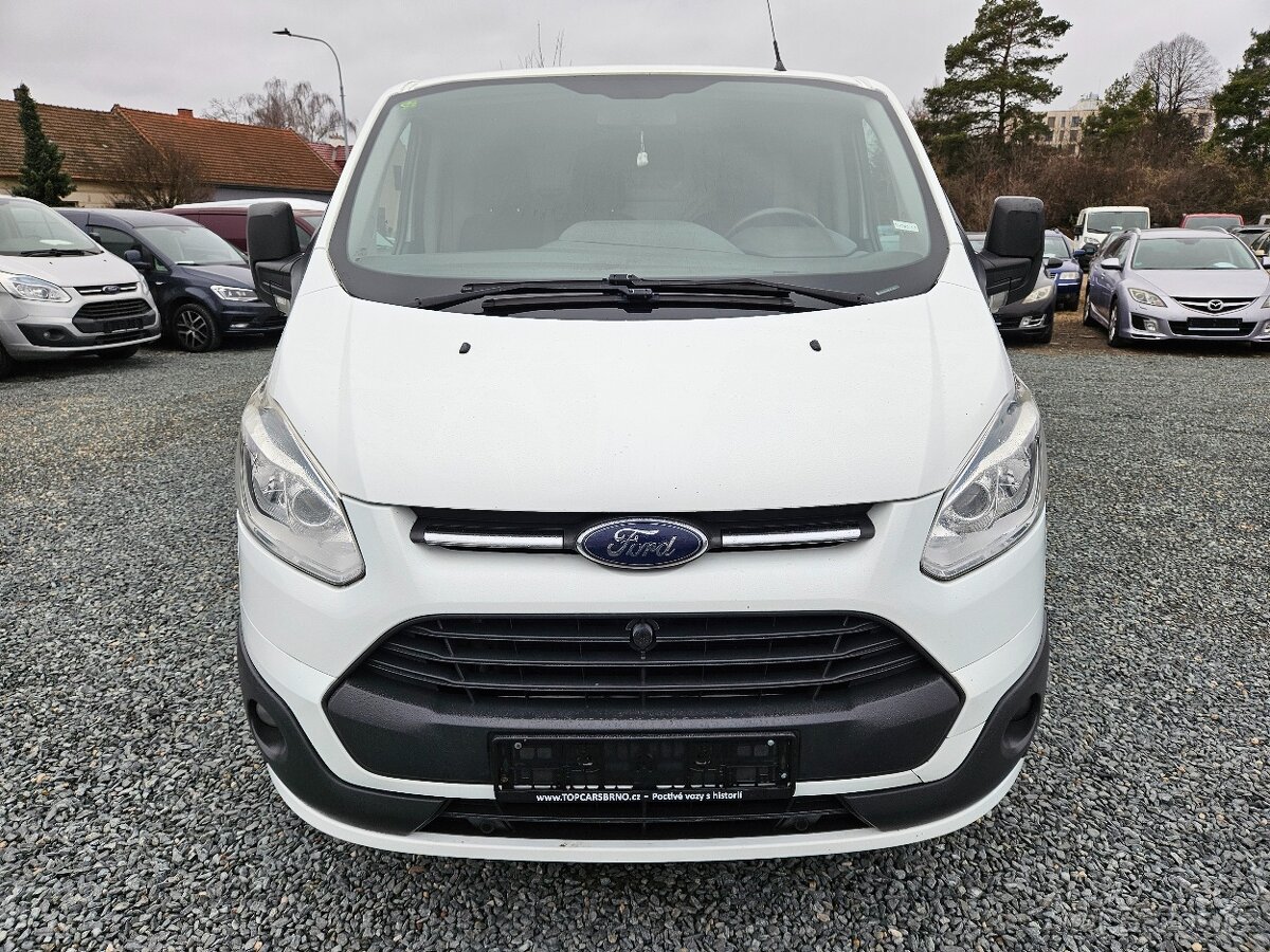 FORD CUSTOM 2.2 92KW LONG 2014 DPH - 2