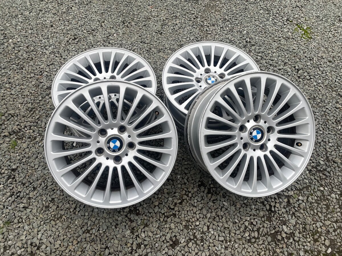 BMW e46 styling 73 7jx17h2 is47 alu kola originál - 2