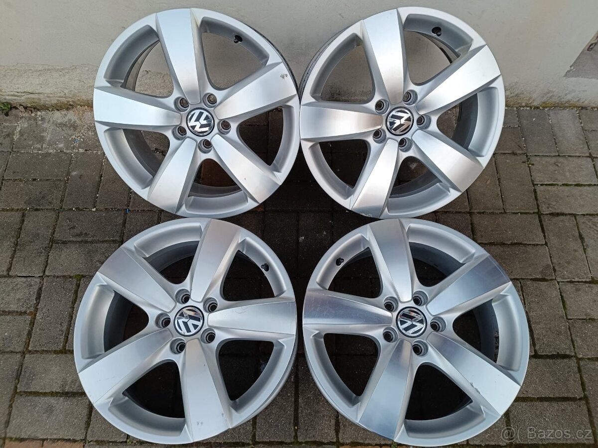 ALU 5x112 r17 VW, SEAT, ŠKODA - 2