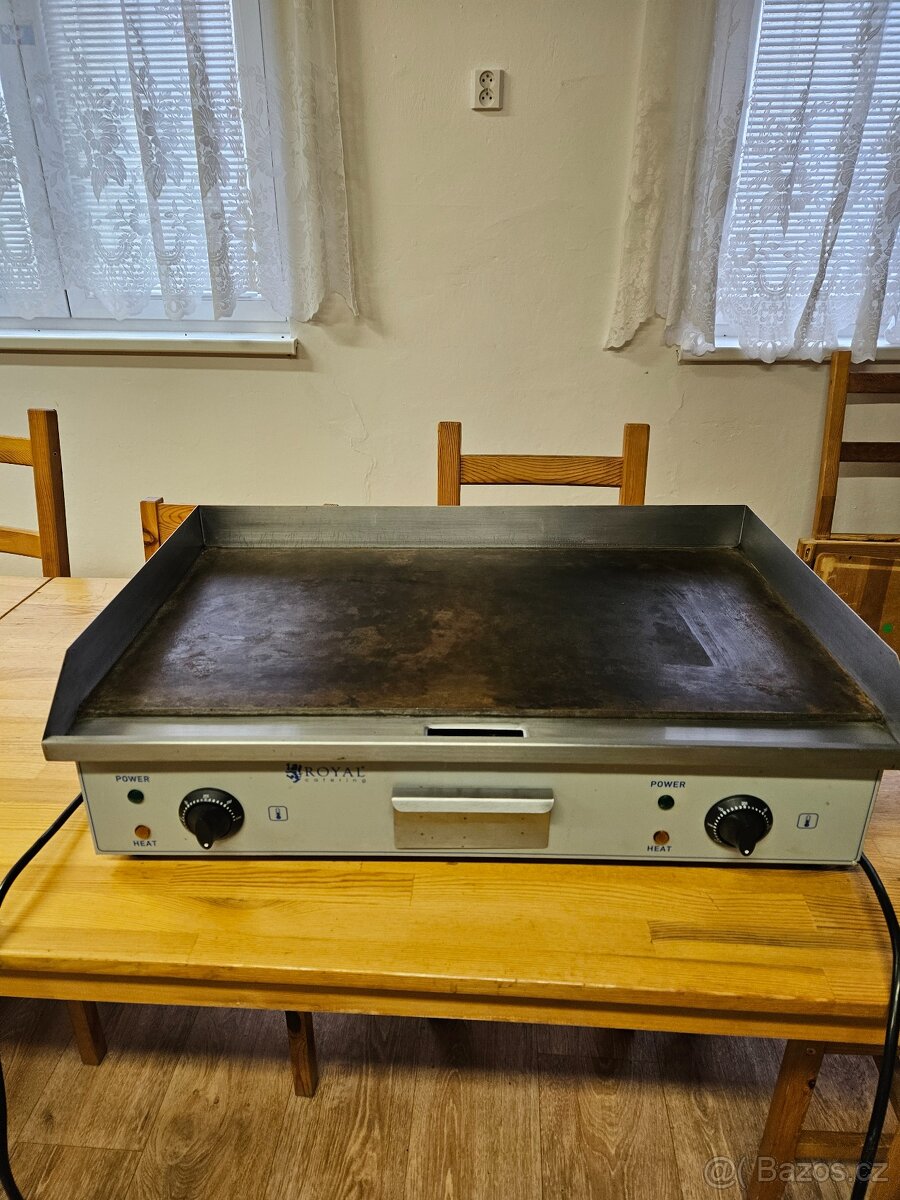 Prodám gril elektrický profi - 2