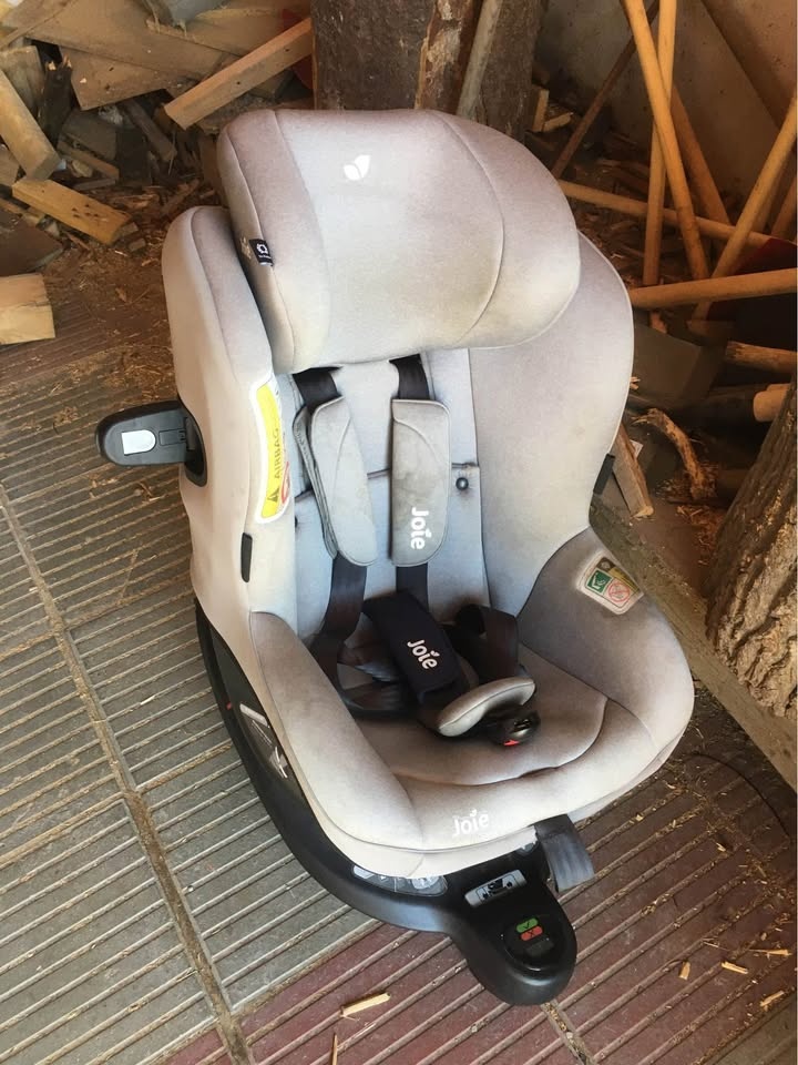 Autosedačka JOIE i-Spin 360 E - 2